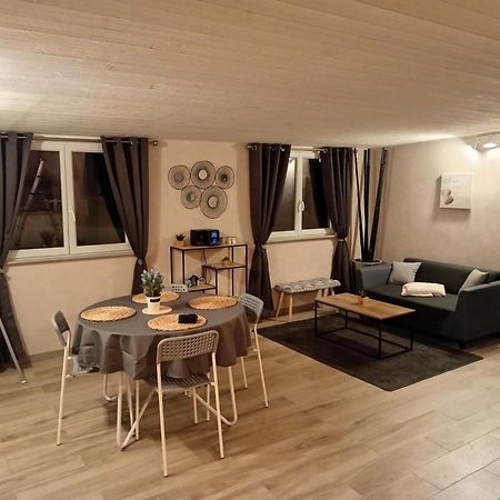 Cozycocoon Appartement Parcey Eksteriør bilde