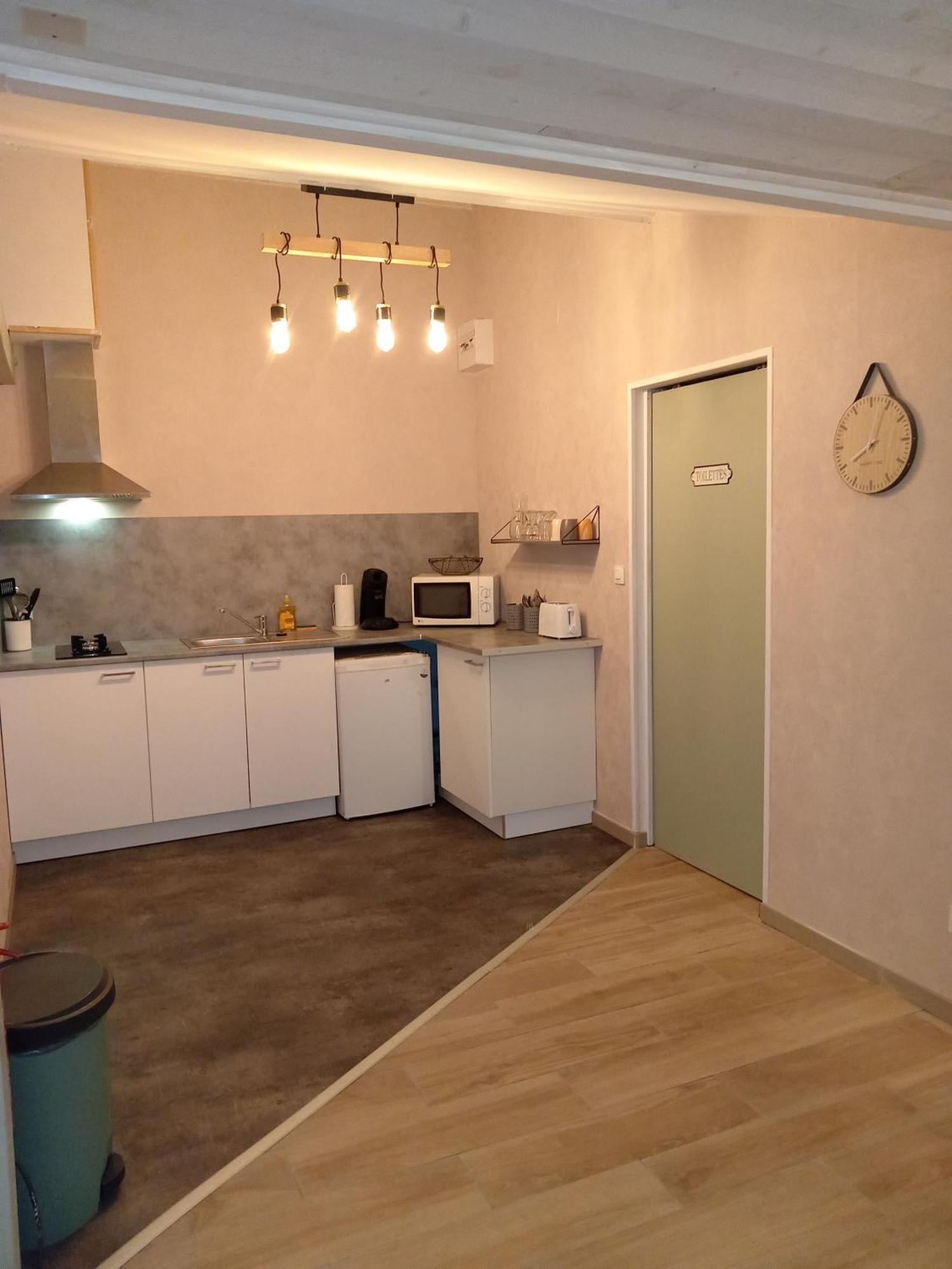 Cozycocoon Appartement Parcey Eksteriør bilde