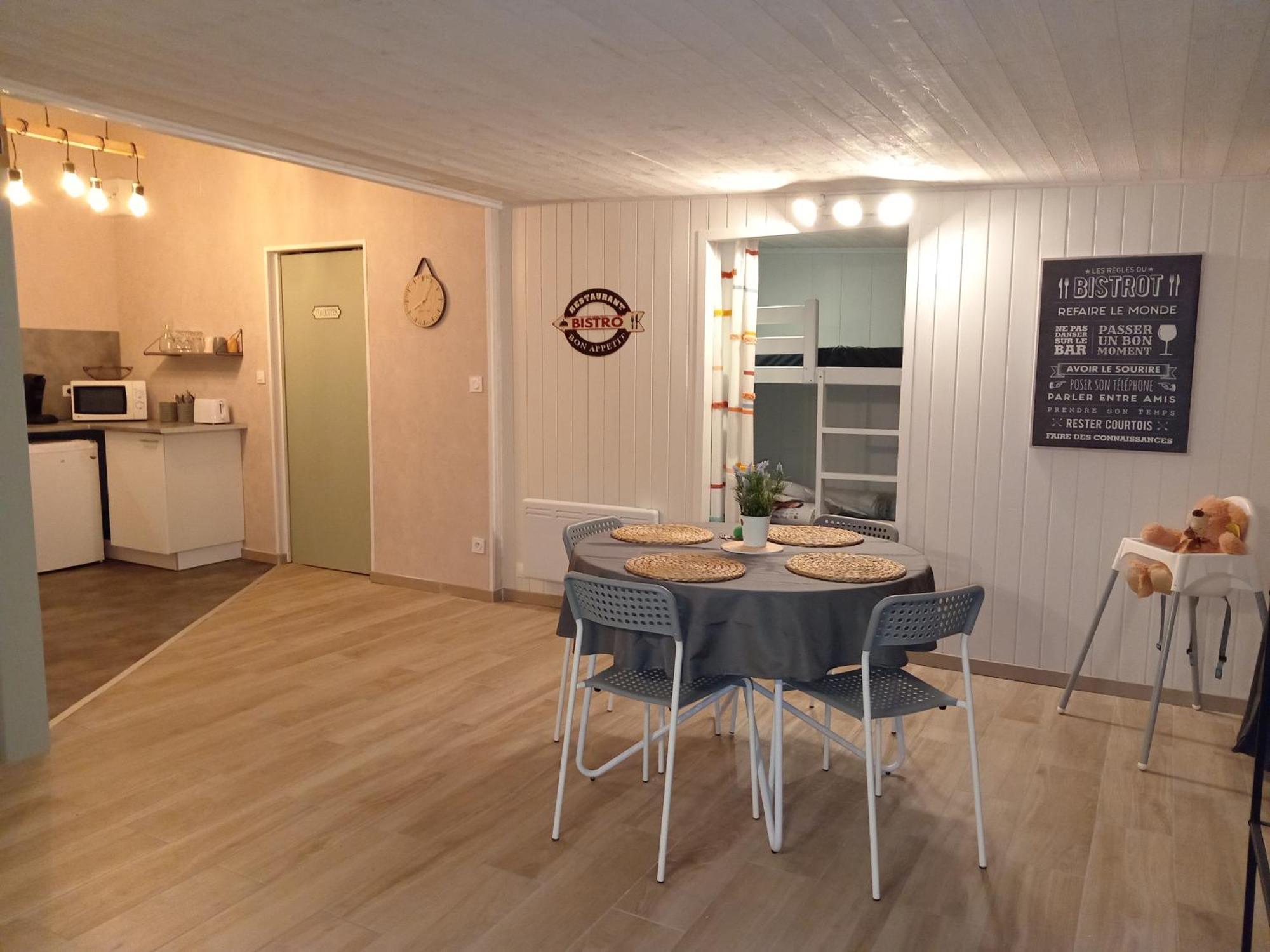 Cozycocoon Appartement Parcey Eksteriør bilde